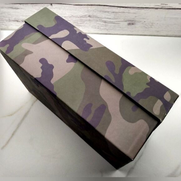 Valentino Garavani Camouflage Shoe Box Storage - Picture 8 of 14